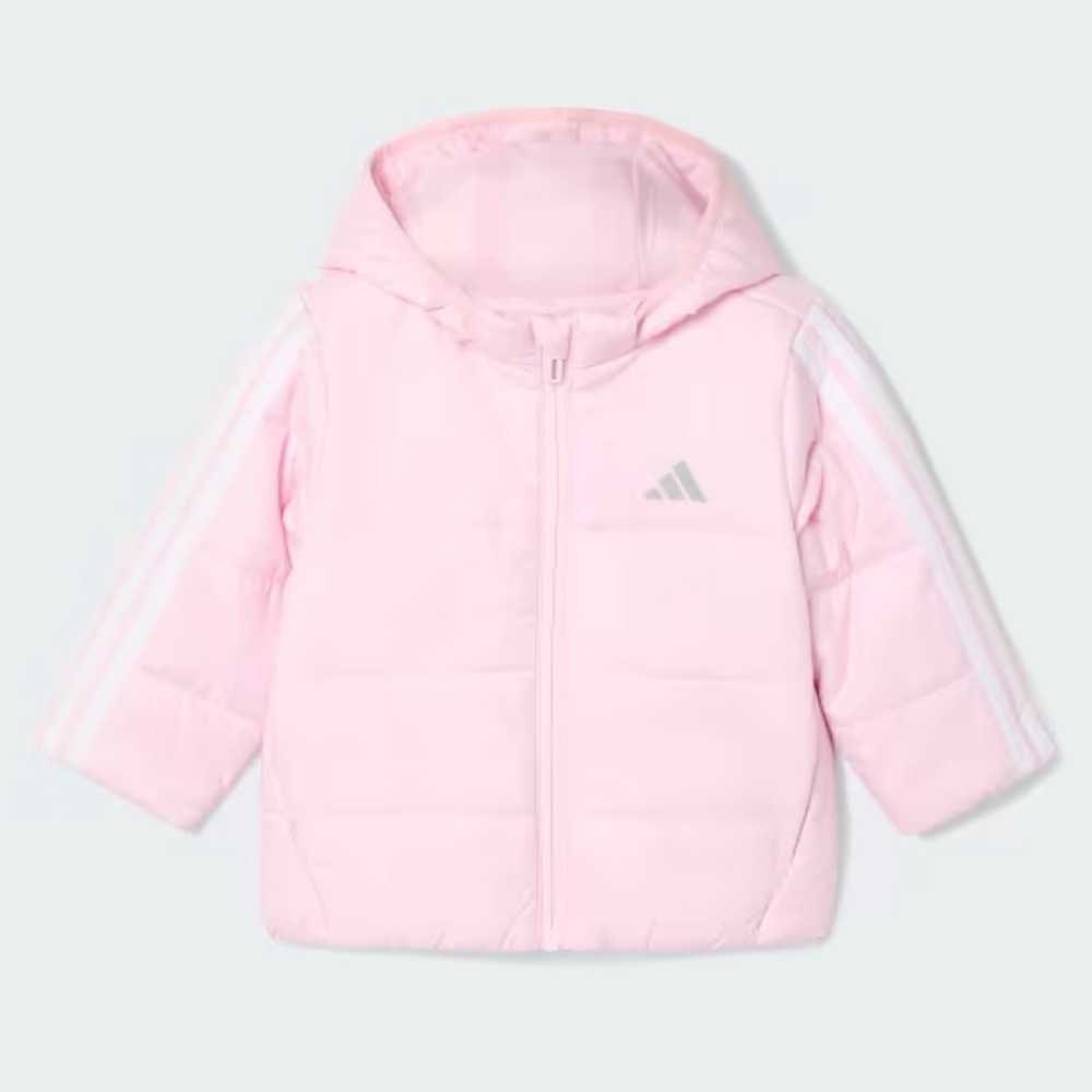 Kids Adidas Essentials 3-Stripes Padded Jacket
